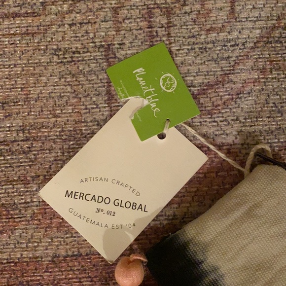 Planet blue boho change purse - Picture 4 of 4